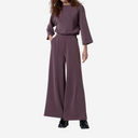Pantalón de modal elástico