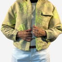 Bomber estilo tapicería
