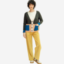 Pantalón pana amarillo