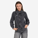 Camisa vaquera lazada