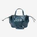 Bolso shopper efecto piel craquelada