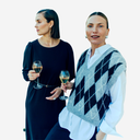 Chaleco rombos metal