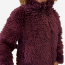 Abrigo piel sintética