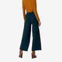 Pantalón de punto con contrastes