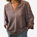 Blusa marrón