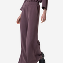 Pantalón de modal elástico