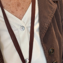 Collar seda cerámica