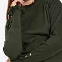 Jersey fino cuello cisne