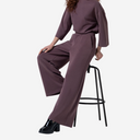 Pantalón de modal elástico