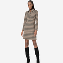 Vestido corto rombos