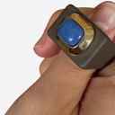 Anillo marrón