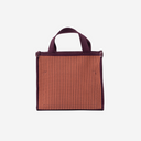 Bolso mini tipo shopper de punto