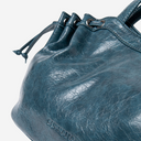 Bolso shopper efecto piel craquelada