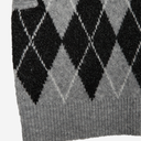 Chaleco rombos metal