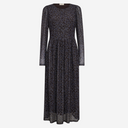 Vestido midi estampado