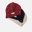 Turbante nudo frontal