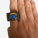 Anillo marrón