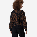 Jersey jacquard de punto suave