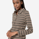 Vestido corto rombos