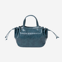 Bolso shopper efecto piel craquelada