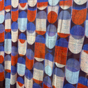 Pañuelo multicolor