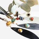 Collar cuerno de búfalo