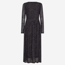 Vestido midi estampado