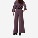 Pantalón de modal elástico