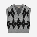 Chaleco rombos metal