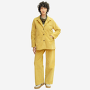 Pantalón pana amarillo