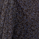 Vestido midi estampado