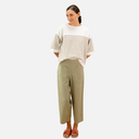 Pantalón verde caqui