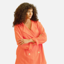 Chaqueta coral