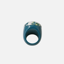 Anillo japonés flor verde - Surkana