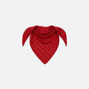 Bandana de punto calada roja - Systemaction