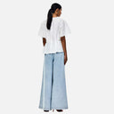 Blusa blanca estructurada - CKS