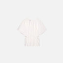 Blusa blanca estructurada - CKS