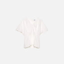 Blusa blanca estructurada - CKS