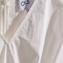 Blusa blanca estructurada - CKS