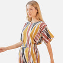Blusa estampada de viscosa - PAN