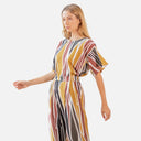 Blusa estampada de viscosa - PAN