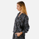 Blusa estampado azul - PAN