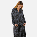 Blusa estampado azul - PAN