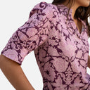 Blusa estampada romántica - O´Mareta