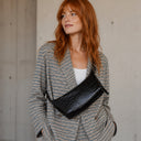 Bolso bandolera de piel - Nothink