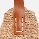 Bolso de rafia de hombro - Bagatelle