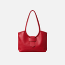 Bolso de hombro de piel minimalista - Purahechura