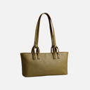 Bolso baguette en piel - PuraHechura