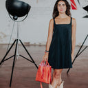Bolso de piel tipo tote pequeño - Nothink