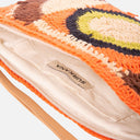 Cartera de crochet multicolor - Surkana